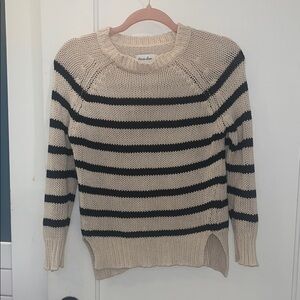 Steven Alan Cream Knit Sweater XS